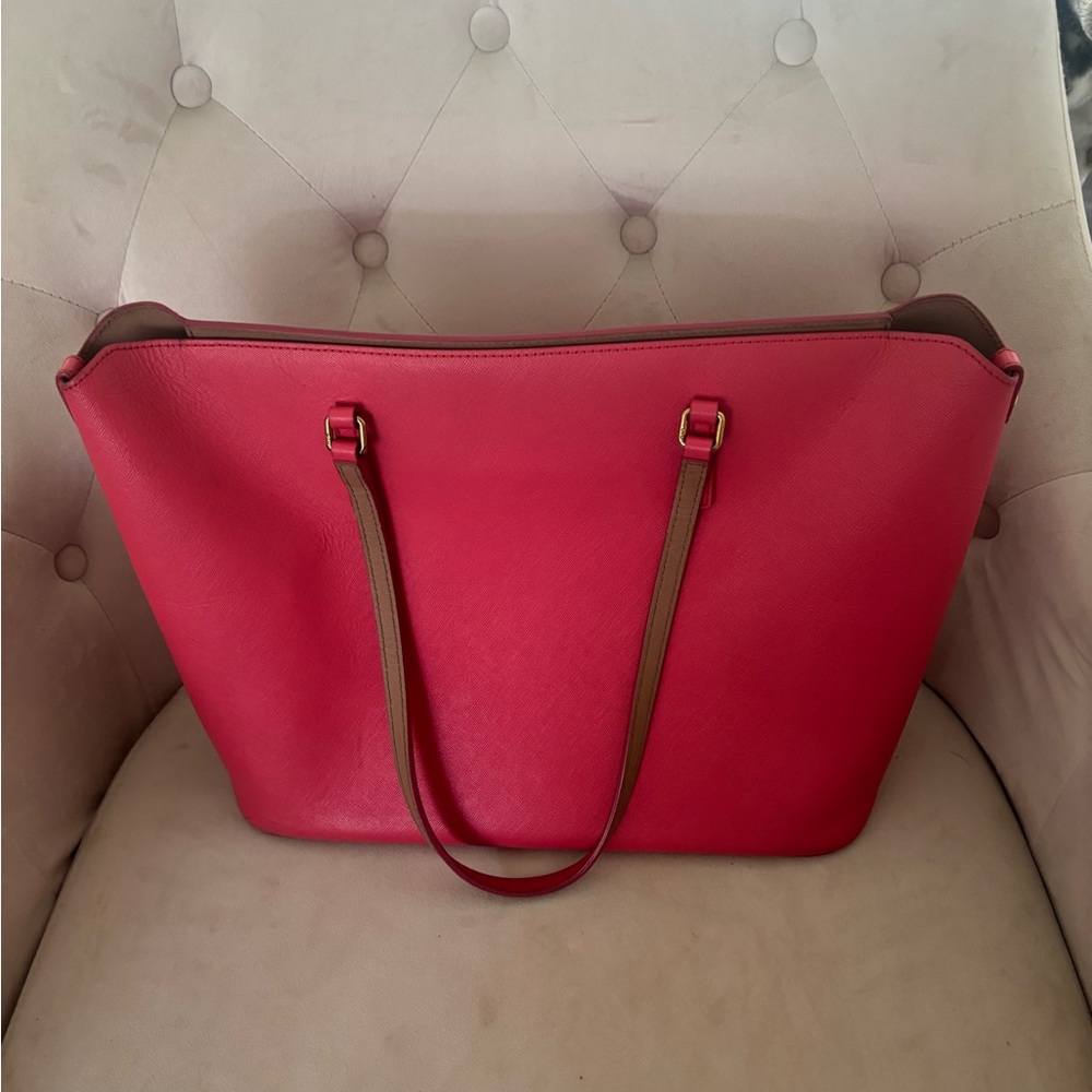 MCM Pink Tote Bag - Picture 2 of 10